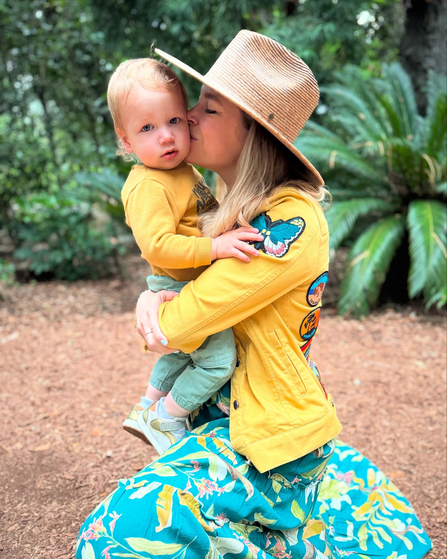 Derek Theler Marks Partner’s Birthday with Warm Words And Beautiful Moments Belated birthday wishes come alive in a fun garden day, marking a heartfelt celebration!!!