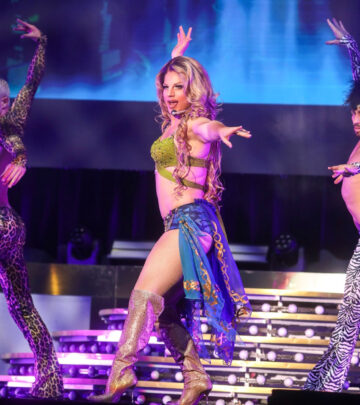 Derrick Barry Lights Up Werq World Awards