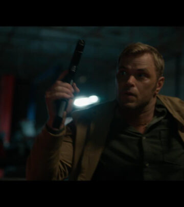Kellan Lutz drives the thrill in Desert Dawn, gracing screens in theaters and on-demand!!