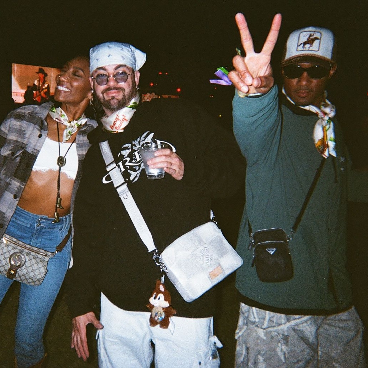Desert Nights: Jessie T. Usher’s Star-Studded Escape