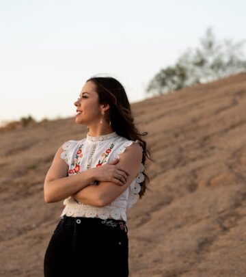Desert Vibing: Sierra Dawn Hull’s Off-Duty Escape