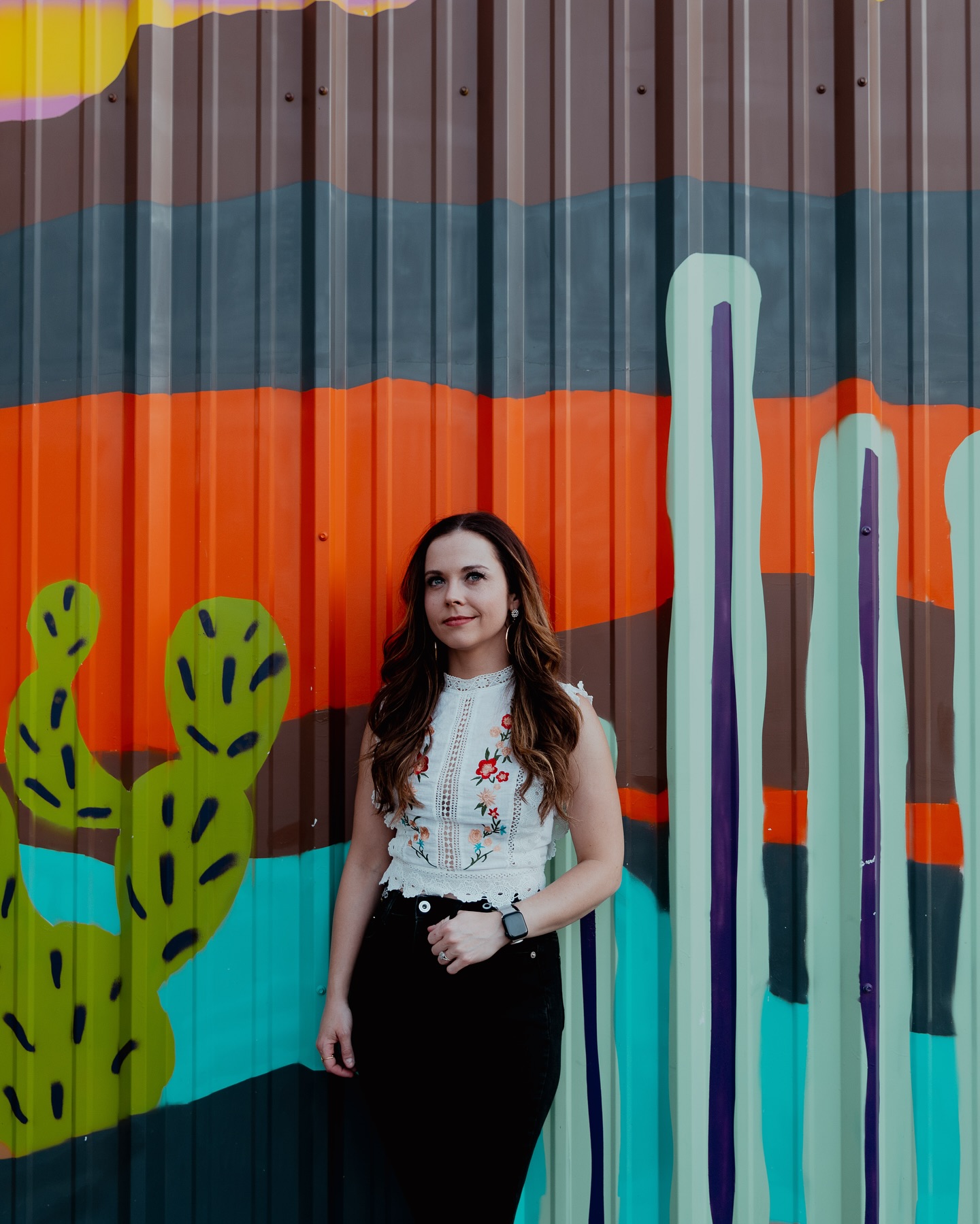 Desert Vibing: Sierra Dawn Hull’s Off-Duty Escape