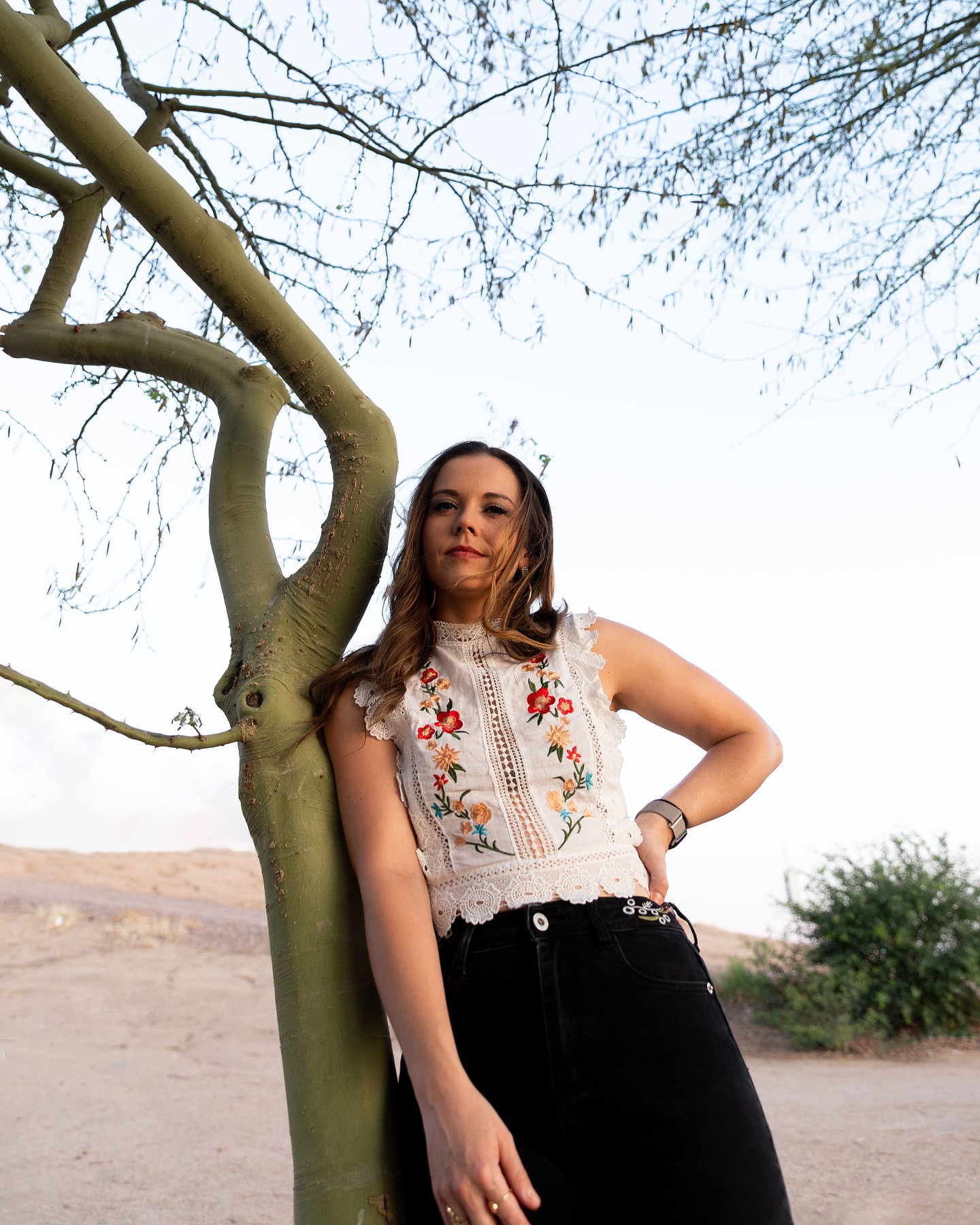 Desert Vibing: Sierra Dawn Hull’s Off-Duty Escape