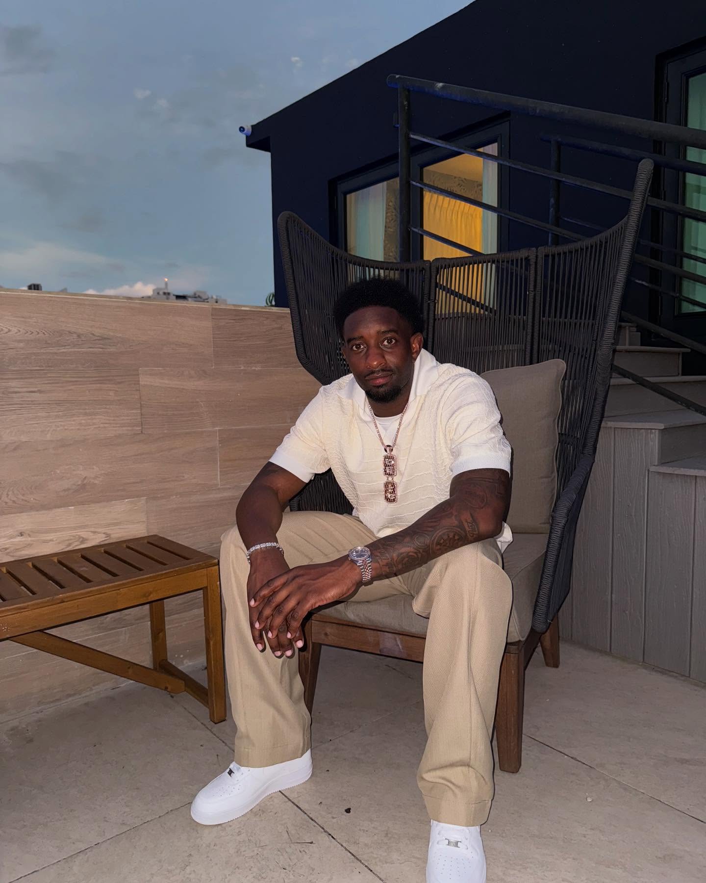 Desi Banks turns 32, celebrating life with faith, gratitude, and joy in his birthday post!