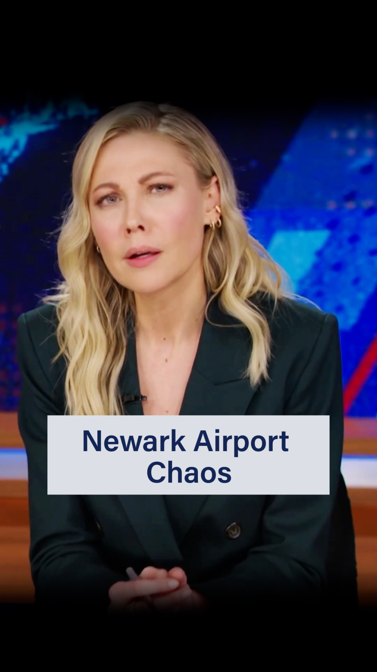 Desi Lydic’s Aviation Quip Sparks Conversation Comedian Desi Lydic offers a witty take on air traffic control mishaps in a viral post!!!!