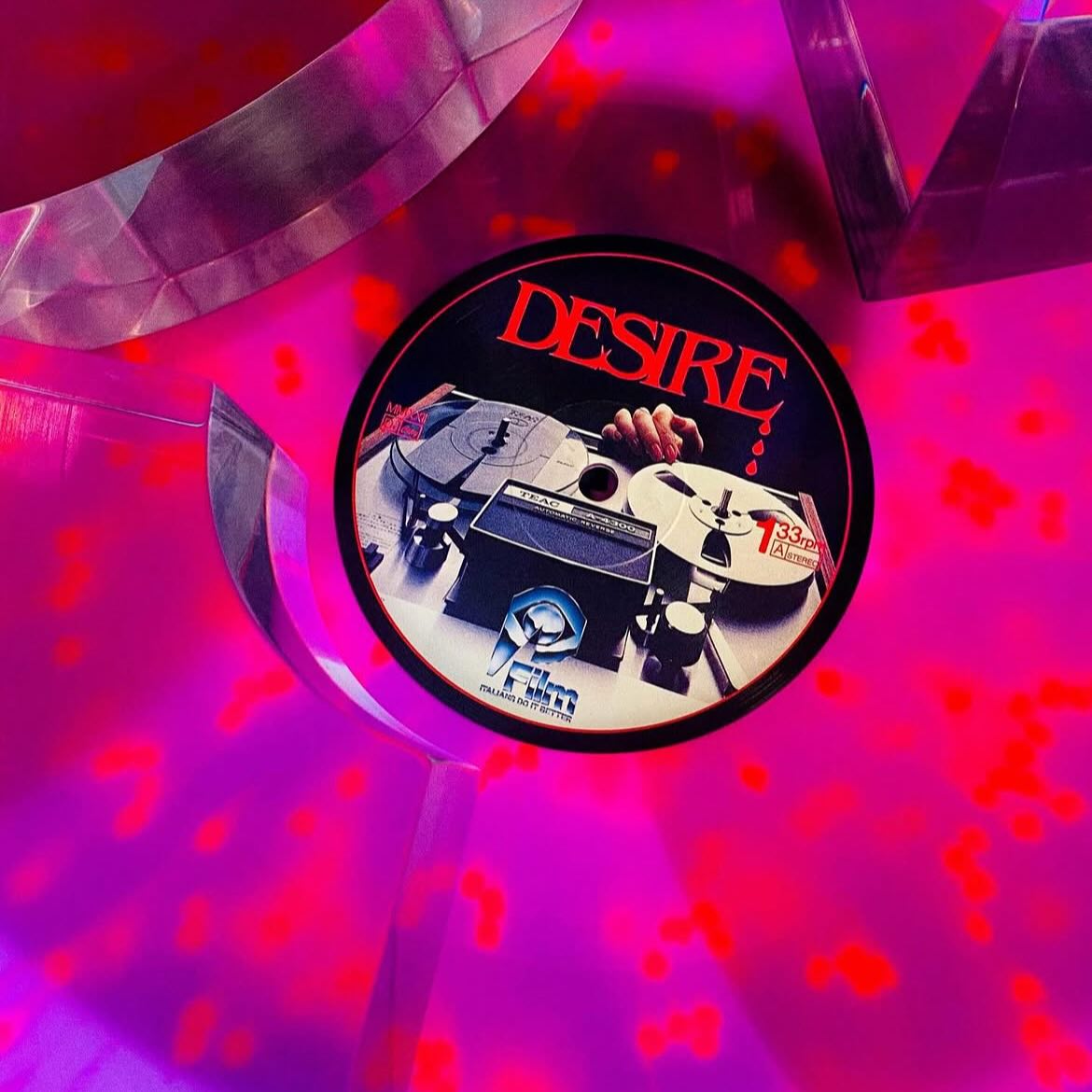 Desire Shines on In Love With The Process Podcast