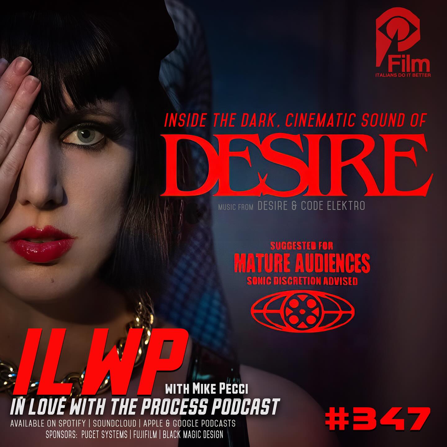 Desire Shines on In Love With The Process Podcast