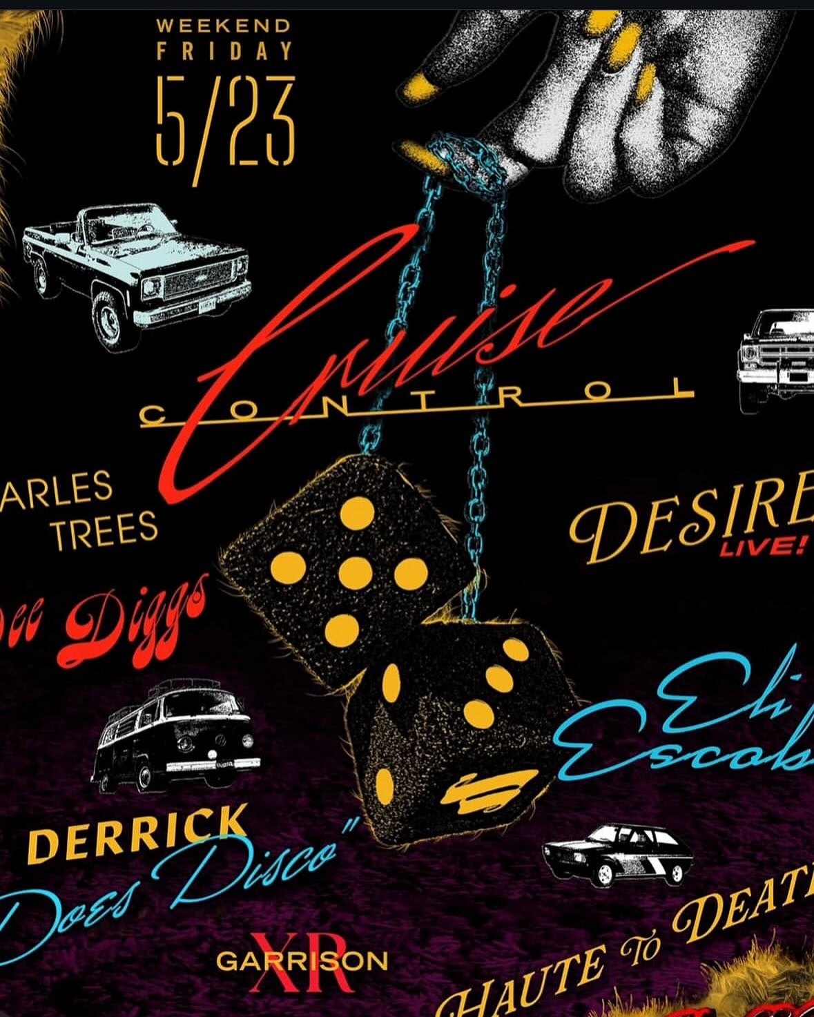 Desire To Rock Detroit With Derrick Carter