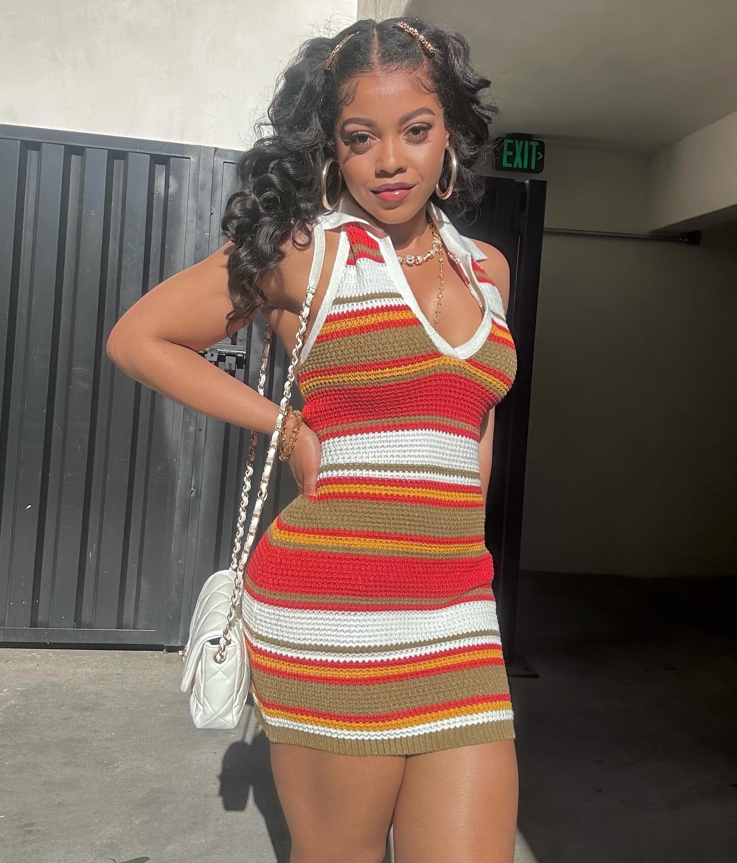 Destiny Jones Radiates Sunshine Vibes On Instagram