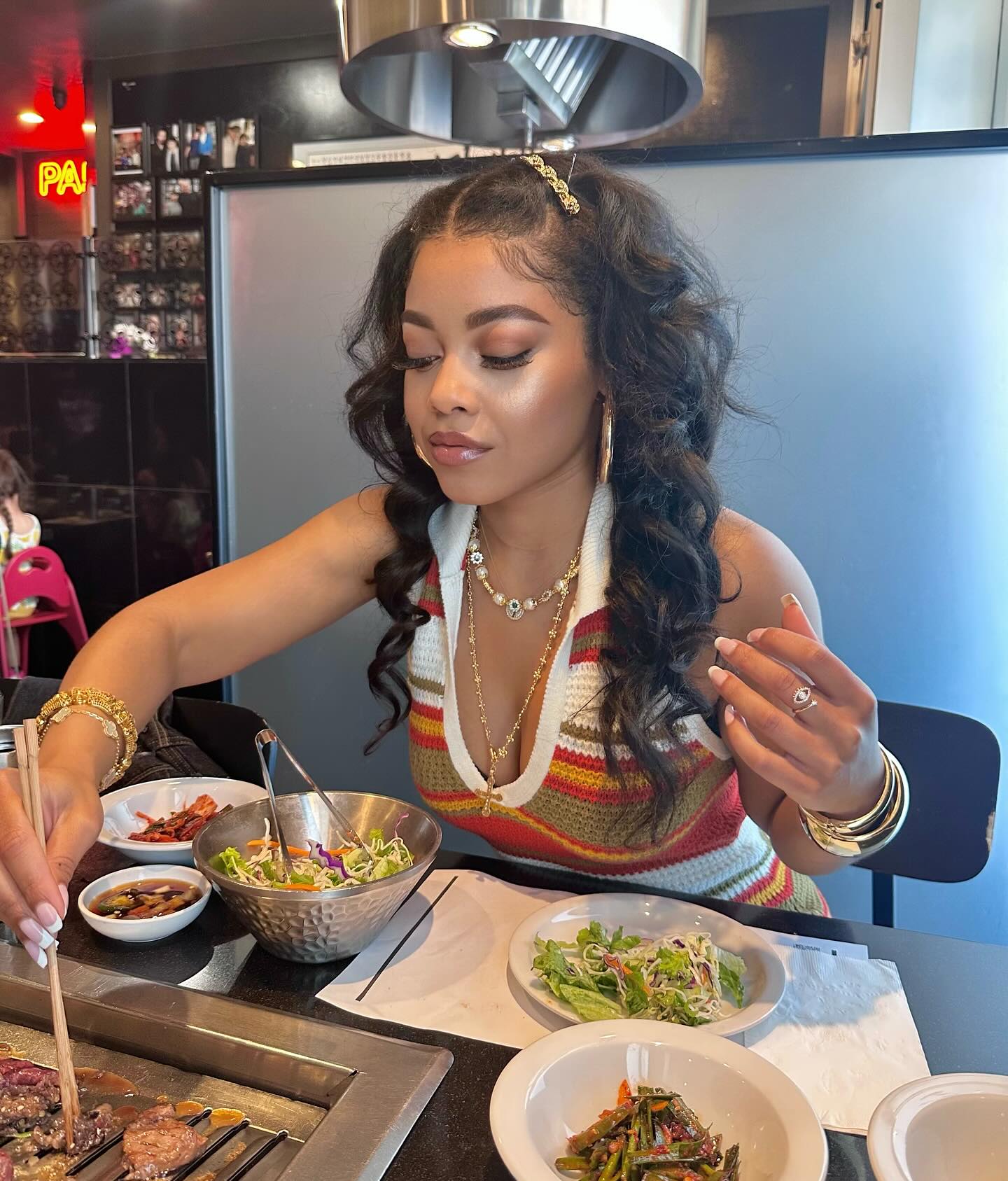 Destiny Jones Radiates Sunshine Vibes On Instagram