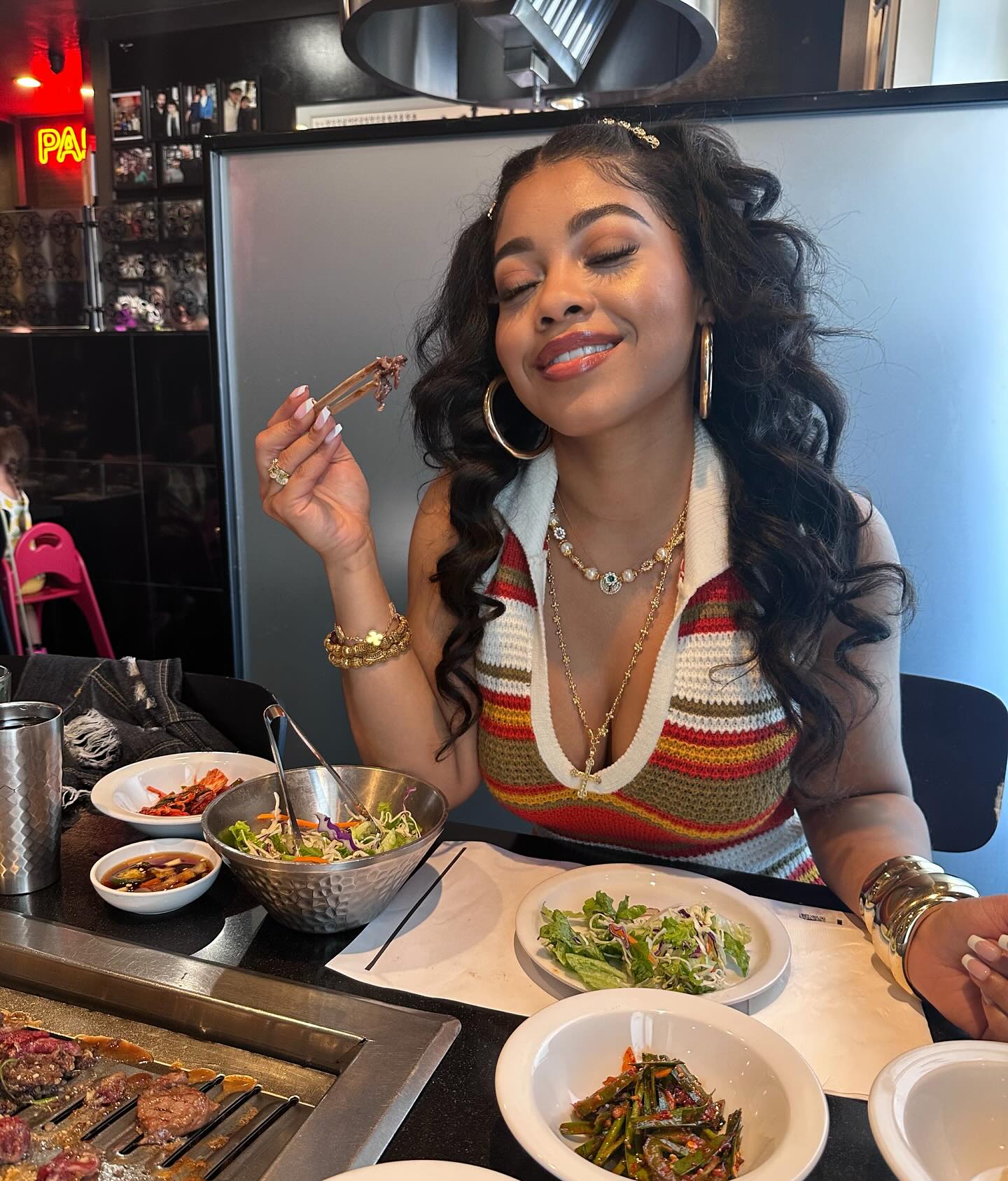 Destiny Jones Radiates Sunshine Vibes On Instagram