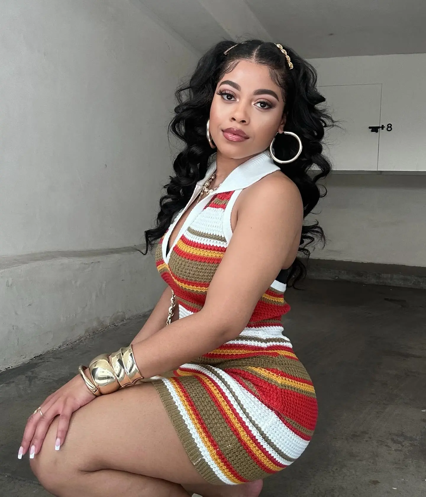 Destiny Jones Radiates Sunshine Vibes On Instagram