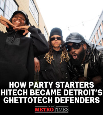 Detroit Trio HiTech Revive Ghettotech at Movement Festival