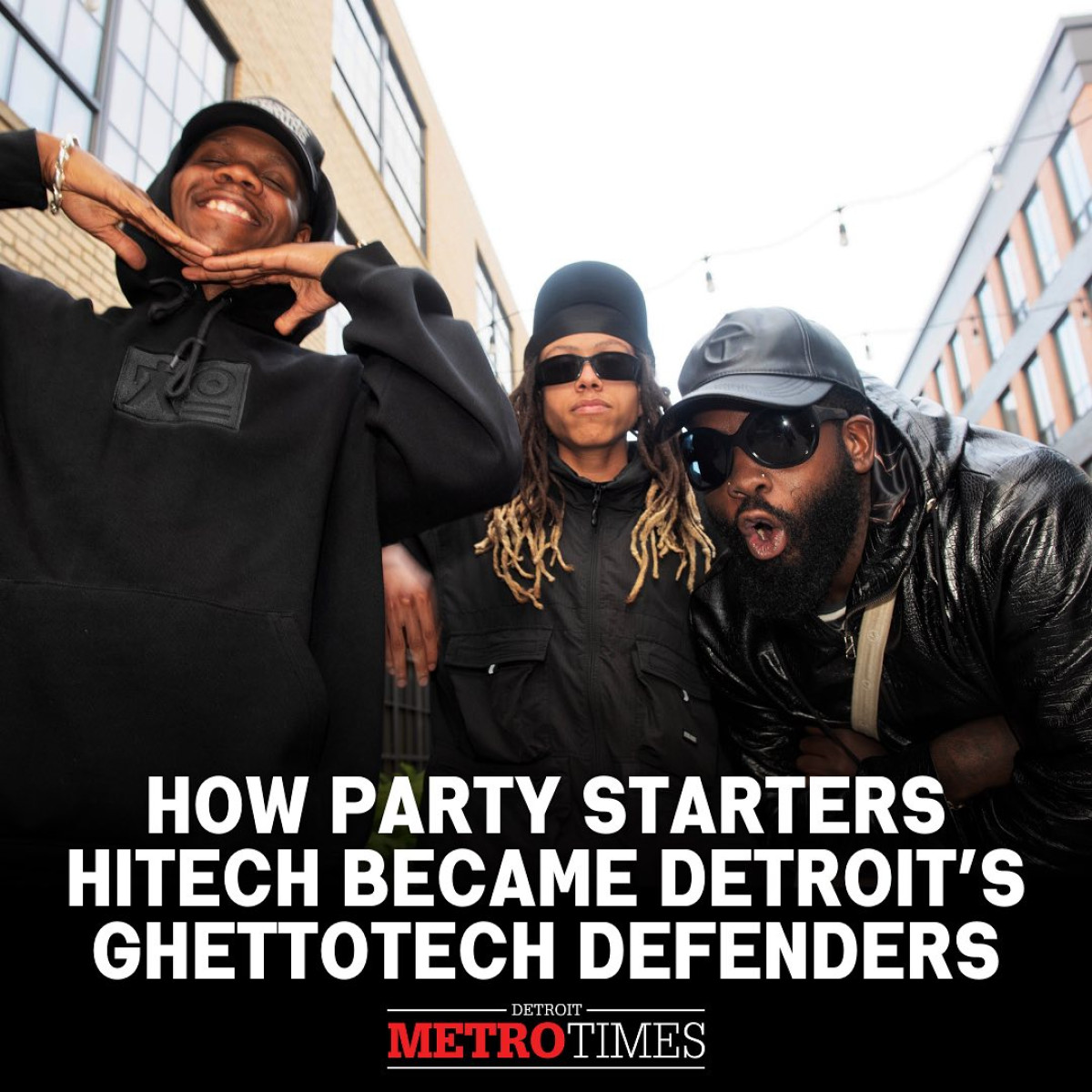 Detroit Trio HiTech Revive Ghettotech at Movement Festival Gen Xers recall ’90s Maxi’s jits; these DJs spin a modern take on hip-hop, house & techno.