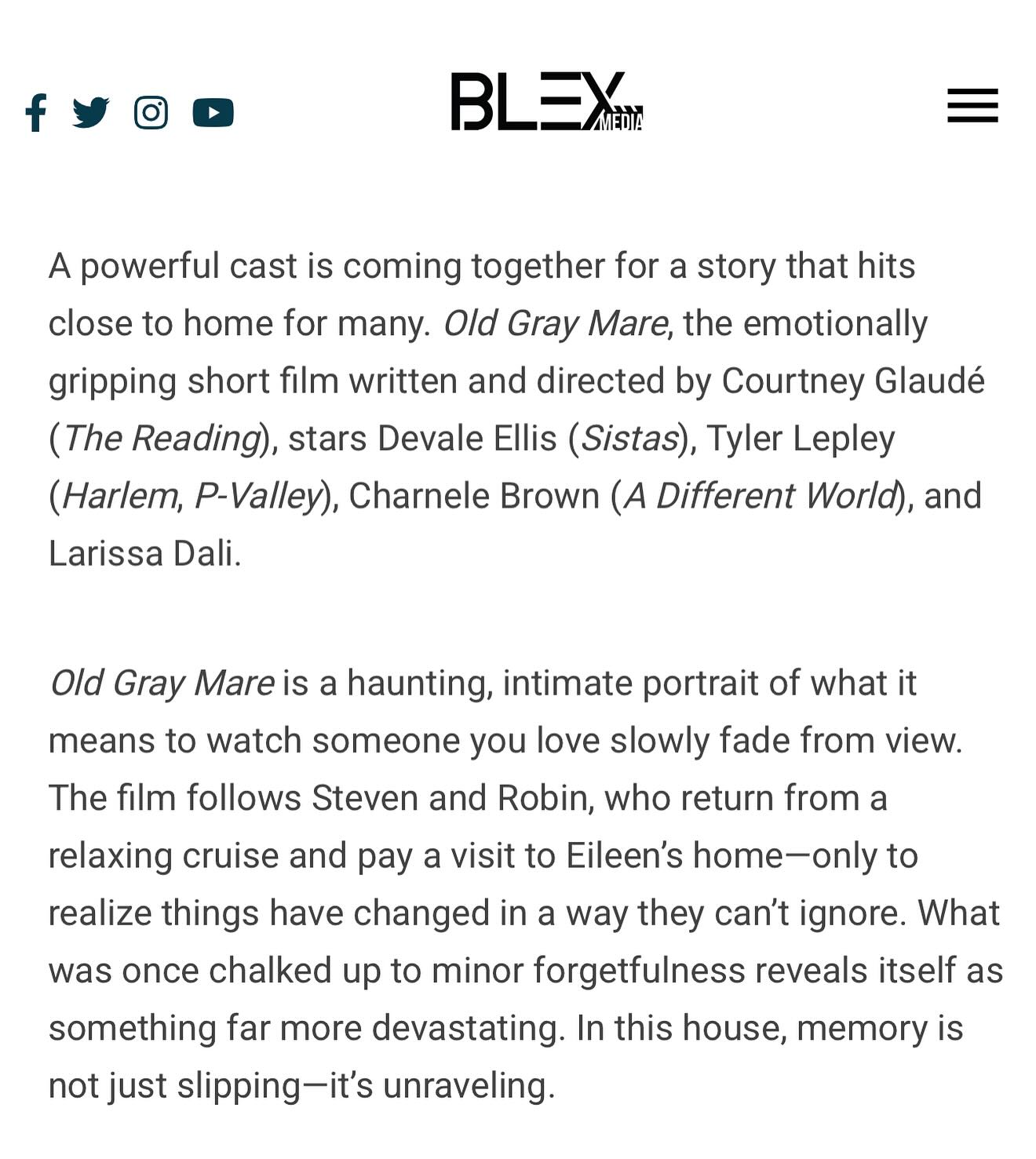 Devale Ellis Unveils Bold New Project