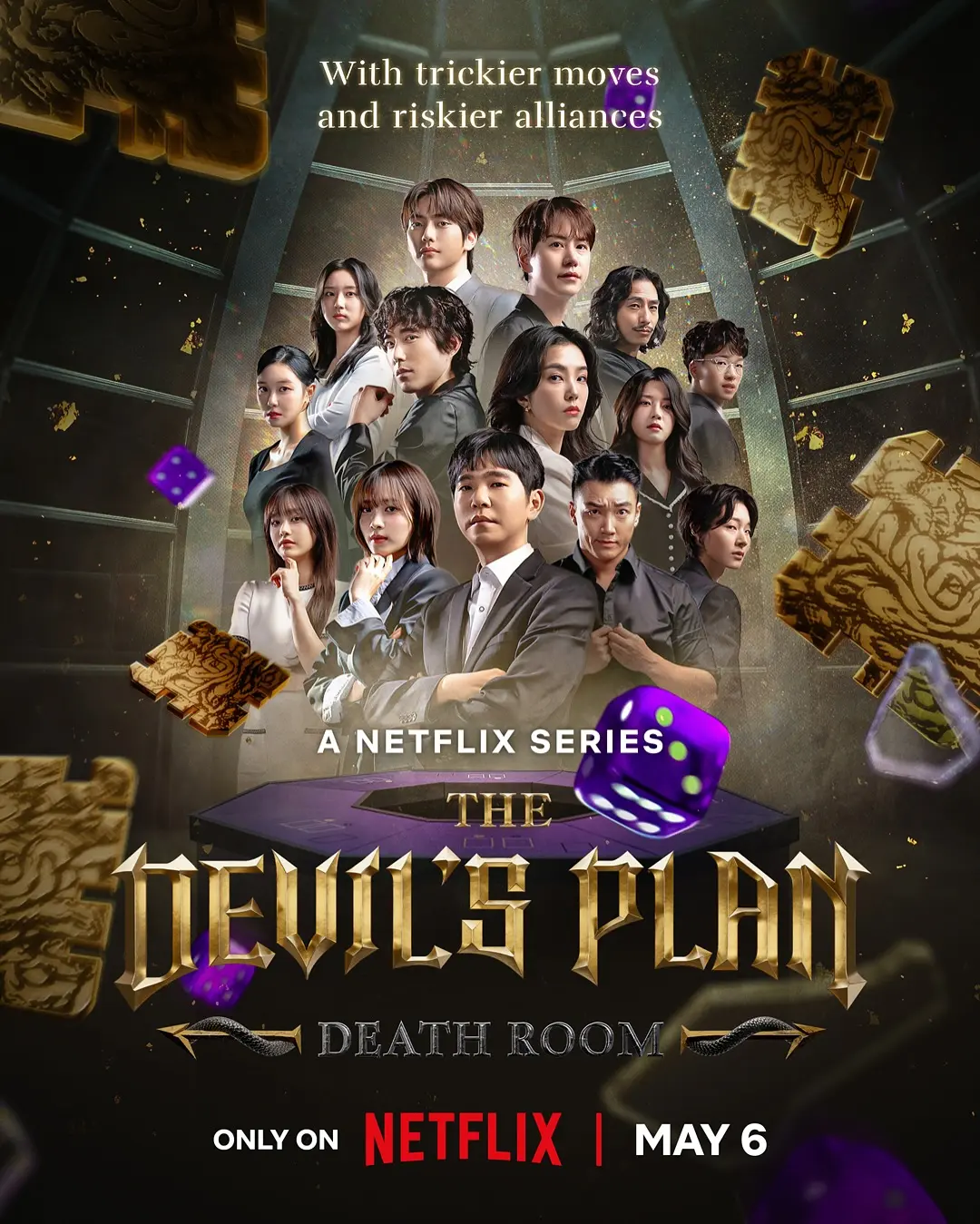 Devil’s Plan Now Streaming On Netflix
