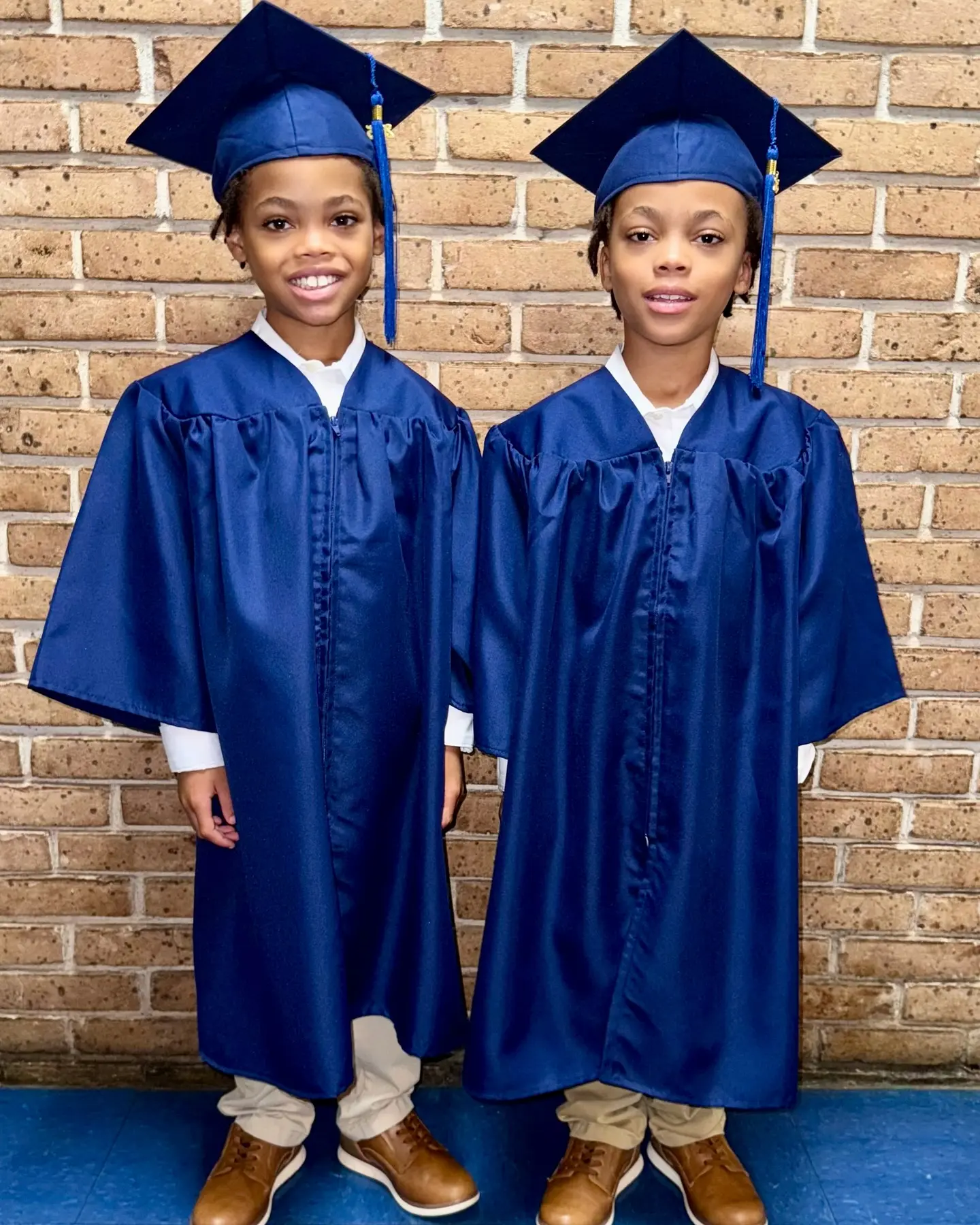 DeVoe Twins Advance To 3rd Grade With Tenacity Educators and family uplift the DeVoe twins as they step into 3rd grade with zeal proud!!!