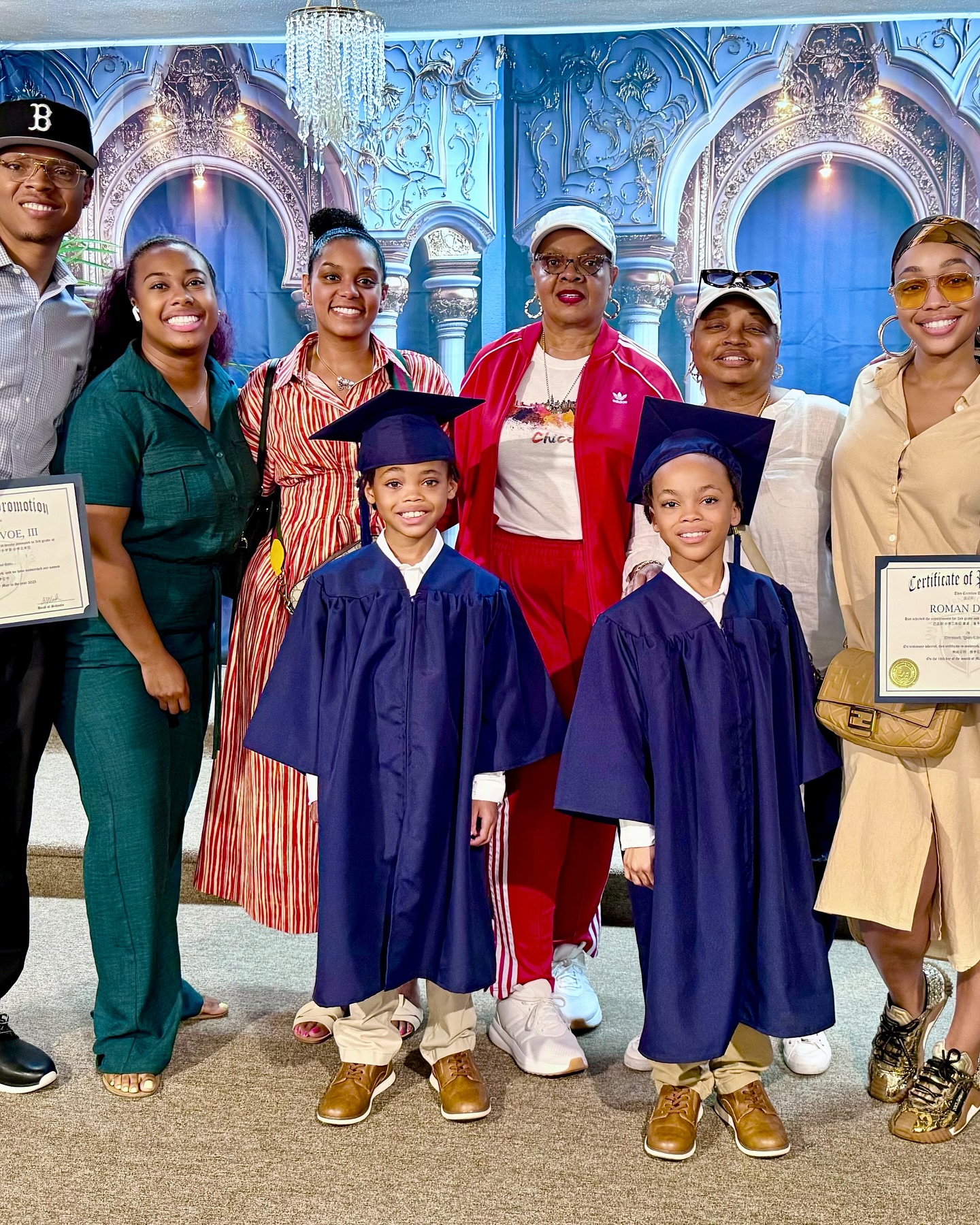DeVoe Twins Advance To 3rd Grade With Tenacity