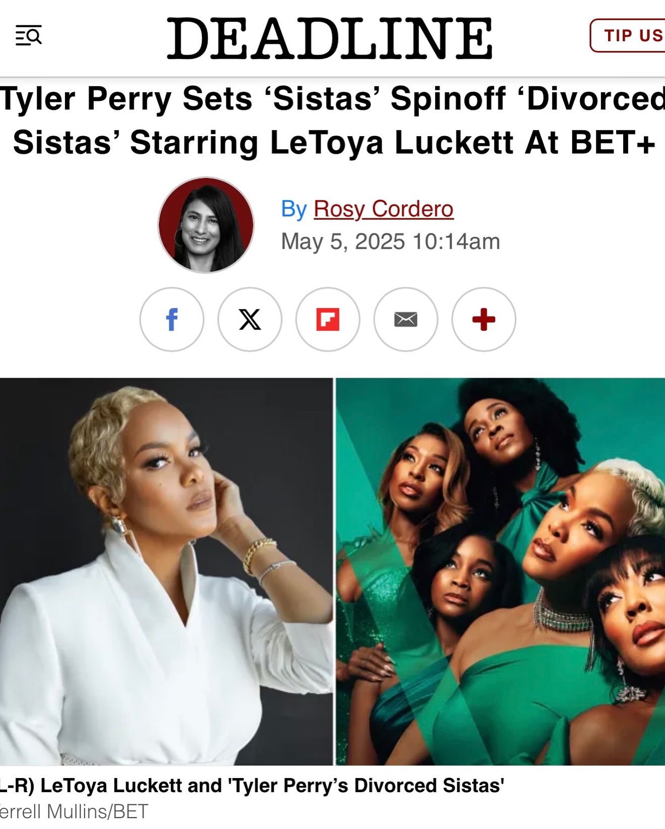 DeVon Franklin Stars In Tyler Perry’s Divorced Sistas