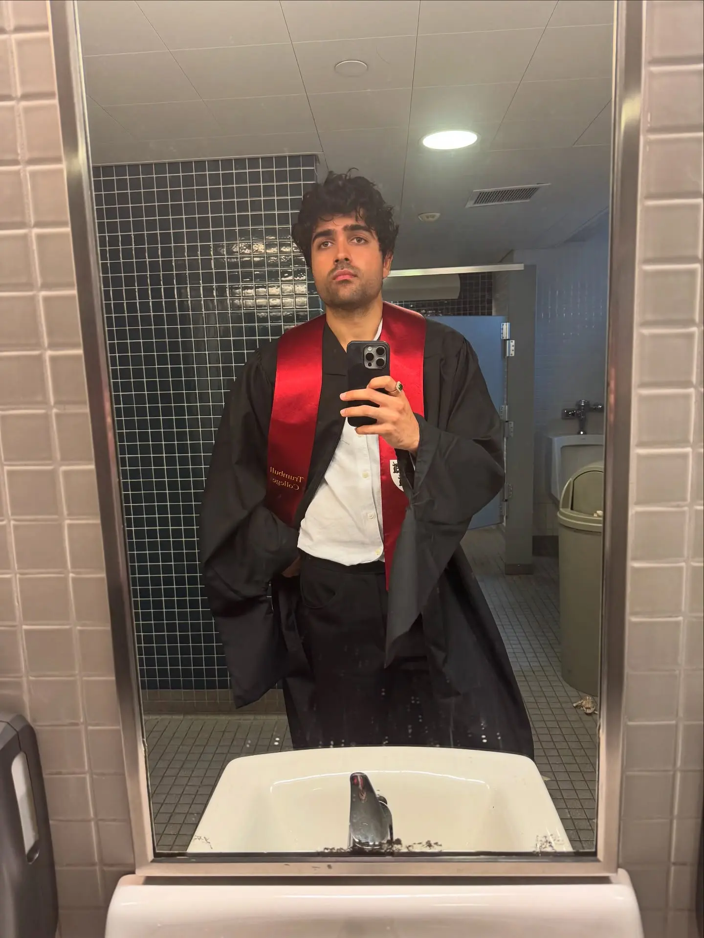 Dhruv Completes Yale Degree Mid-Tour