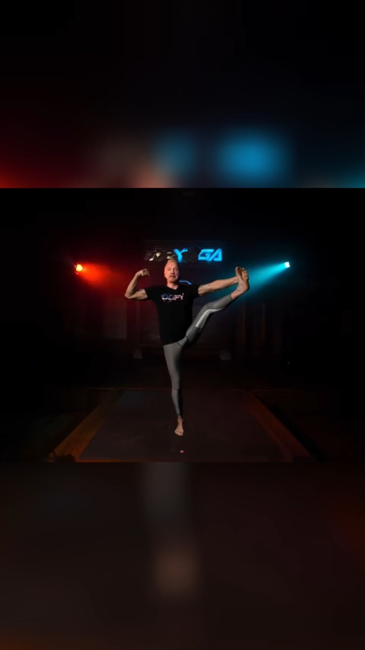 Diamond Dallas Page Fitness Revolution Empowering holistic workout moves as Diamond Dallas Page redefines fitness with DDP Yoga!!