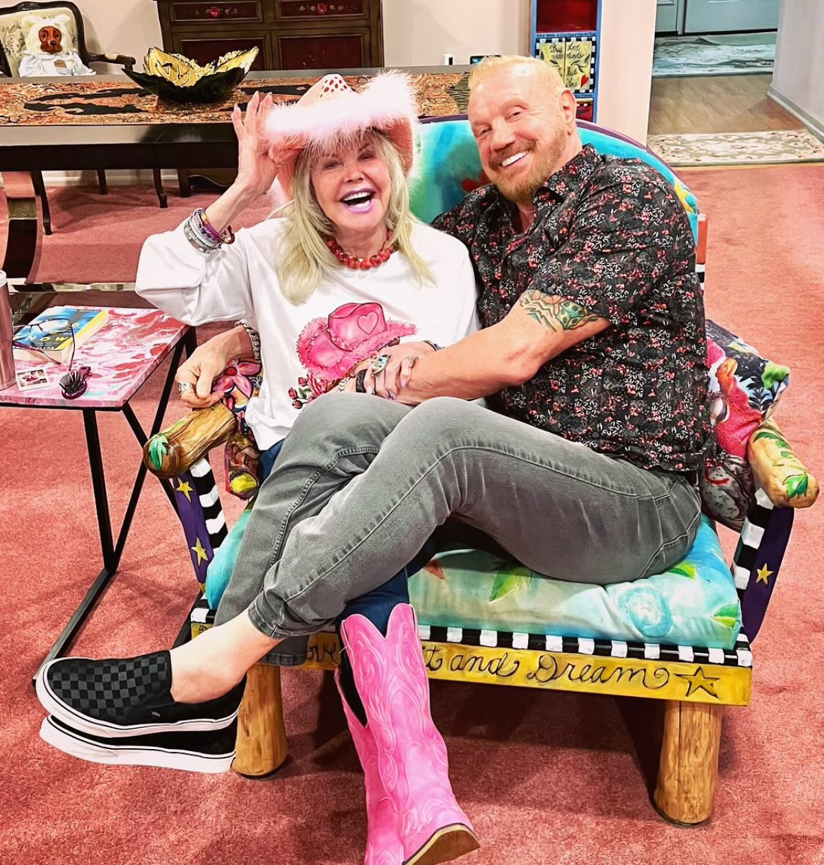 Celebrating the memory of Sylvia as Diamond Dallas Page pays tribute with heartfelt photos.