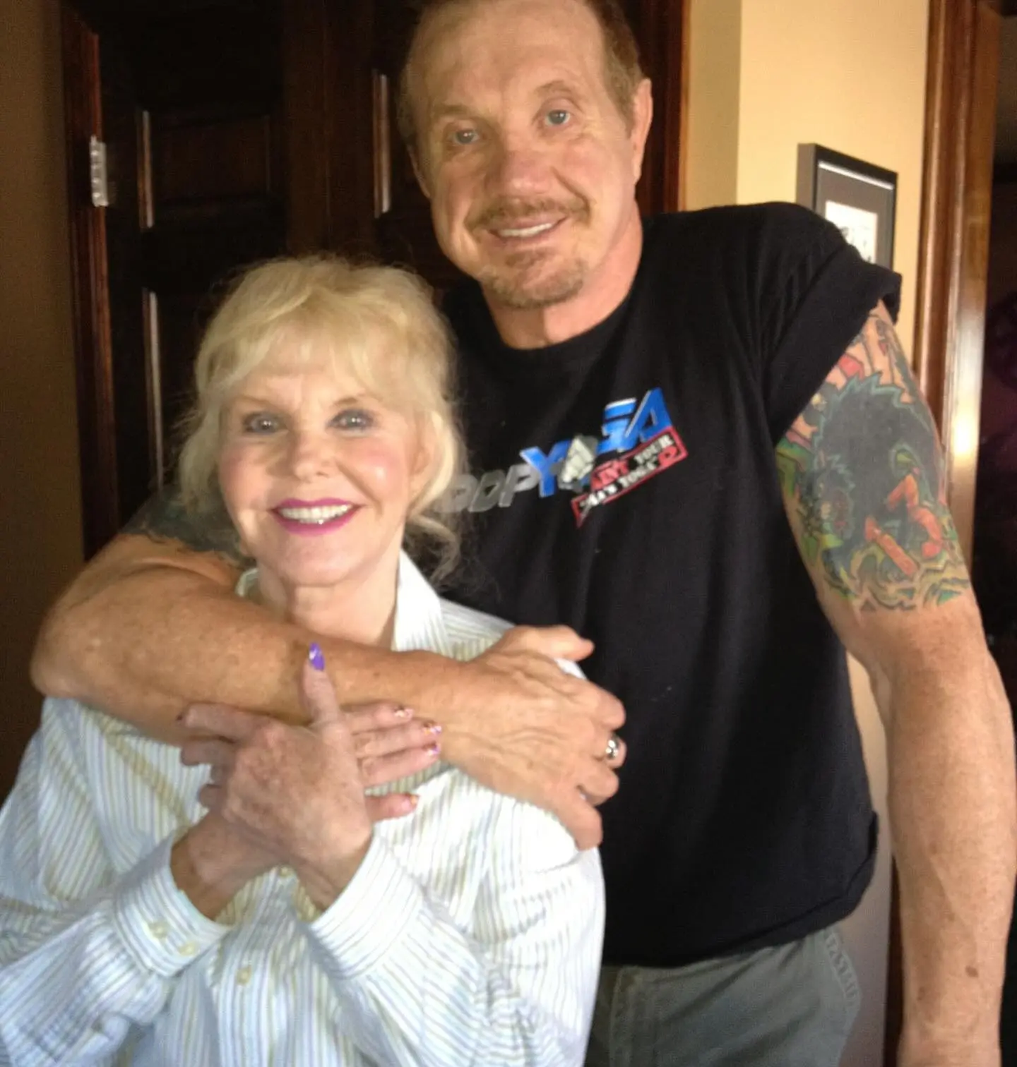Diamond Dallas Page Honors Late Mother On Mother's Day