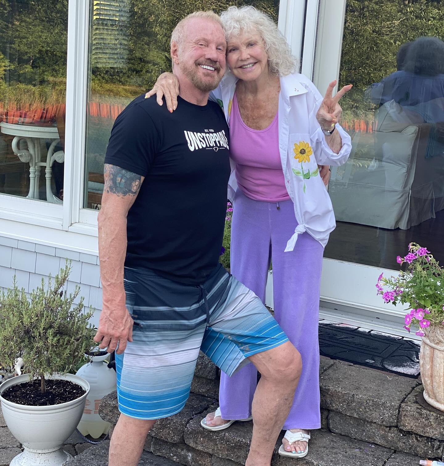 Diamond Dallas Page Honors Late Mother On Mother's Day