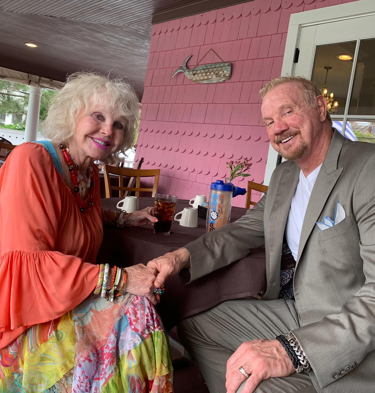 Diamond Dallas Page Honors Late Mother On Mother's Day