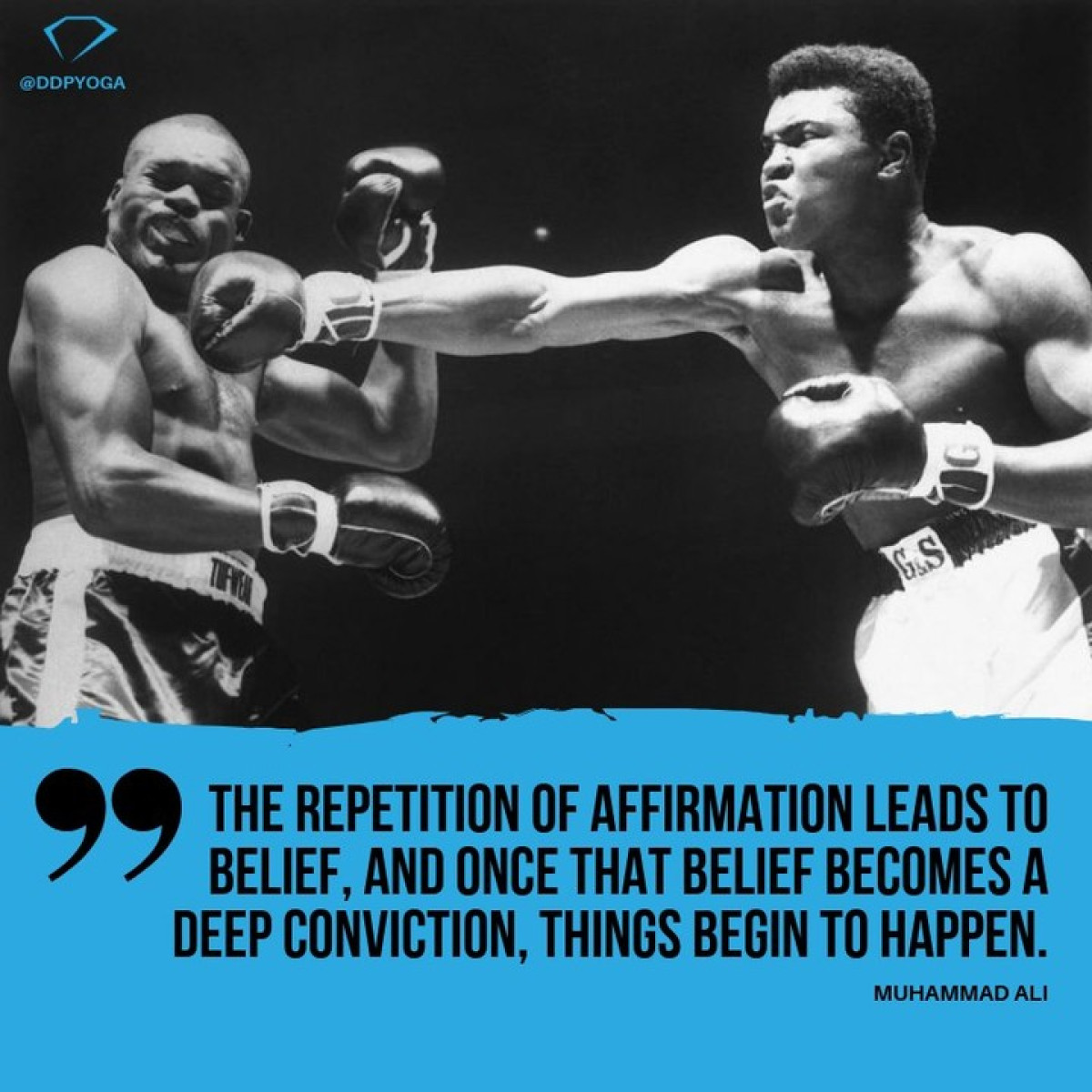 Find strength and wisdom as DDP inspires millions with his iconic #OwnYourLife mantra daily!!!