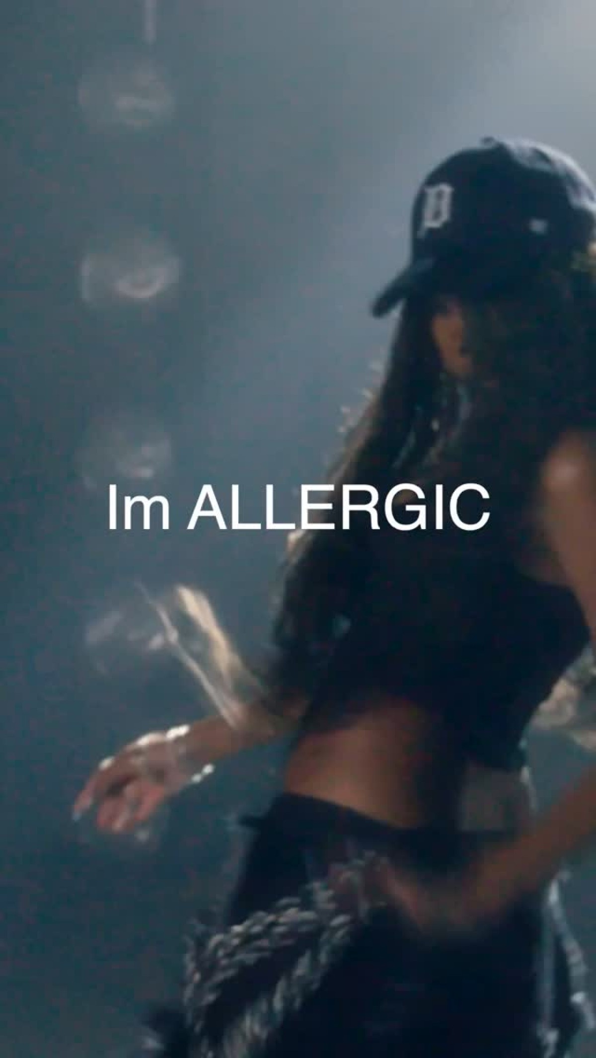 Diamond White Drops New Single Allergic Vibrant track now streaming with bold beats, inventive moves, and dynamic energy overall!!