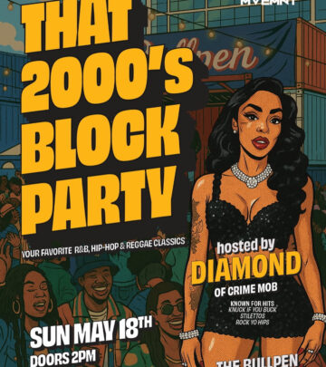 Diamondatl Hosts 2000s Block Party In DC