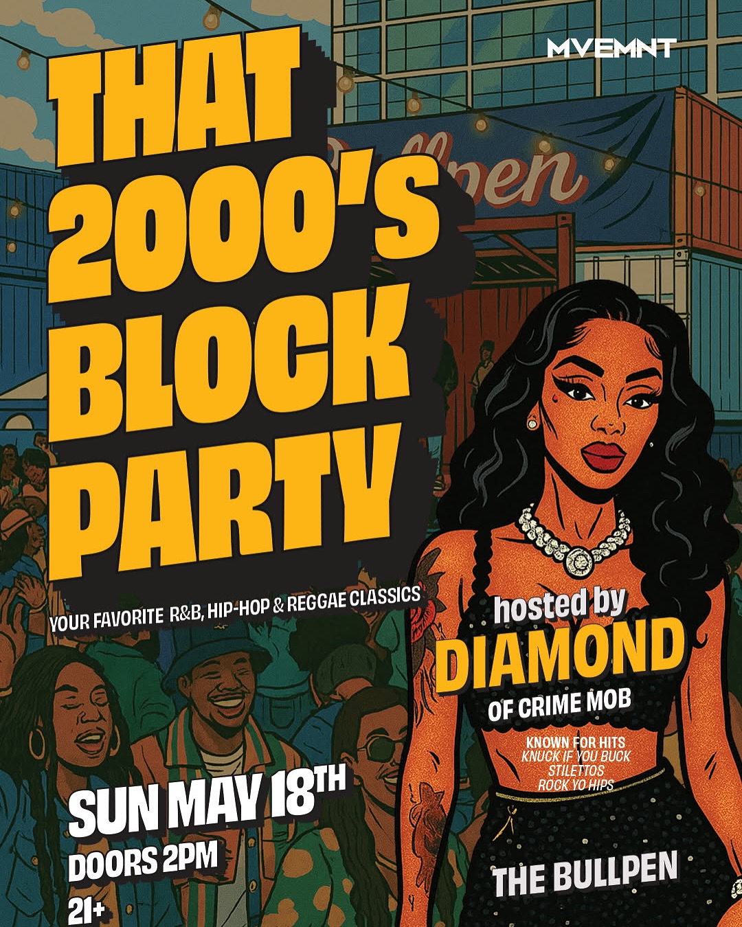 Diamondatl Hosts 2000s Block Party In DC