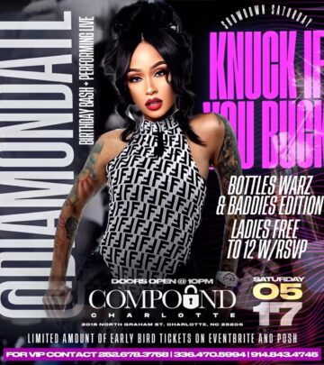 DiamondATL’s Gday Party in Charlotte