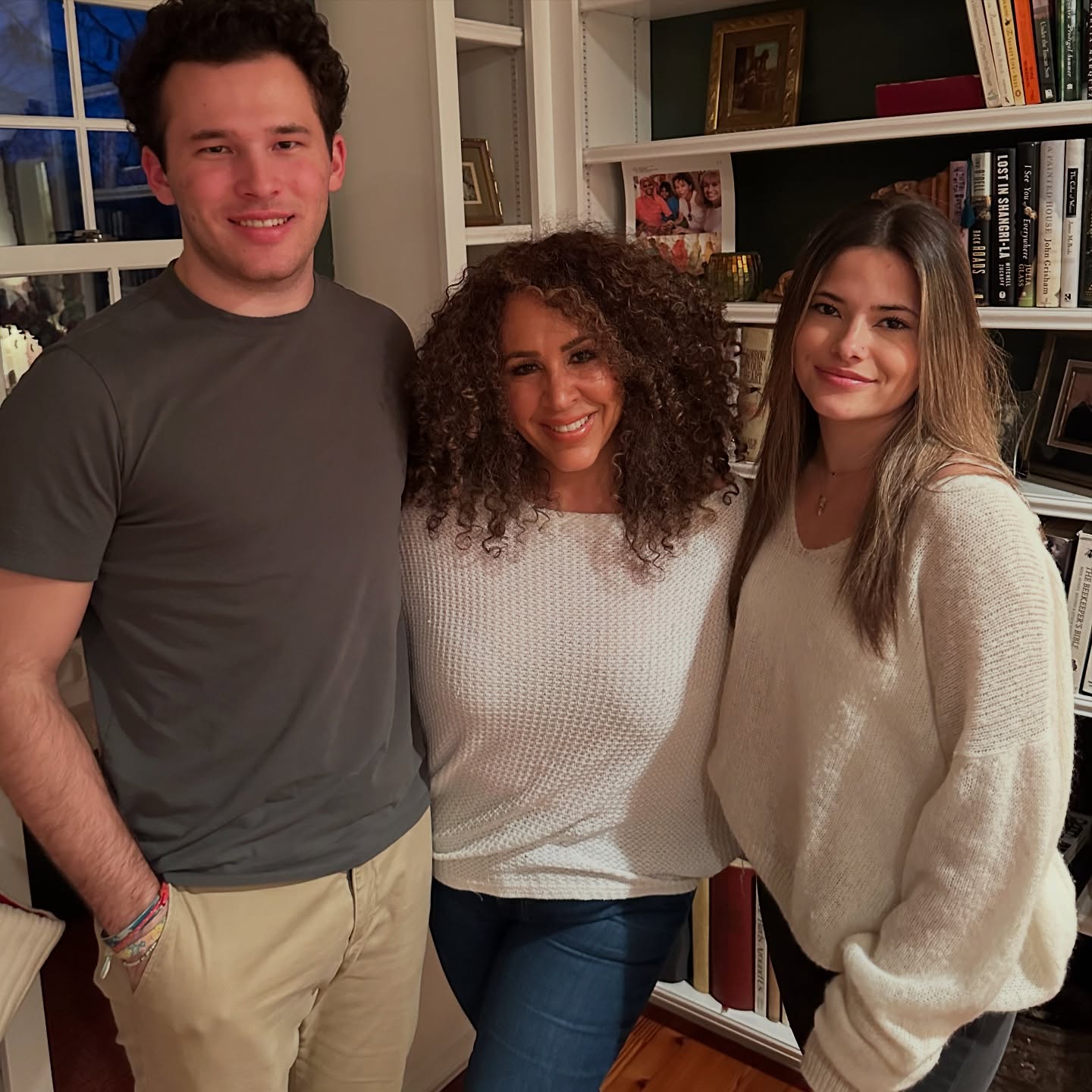 Diana Maria Riva Honors Mother’s Day With Heartfelt Tribute Honoring an unforgettable bond of love with two cherished souls on heartfelt Mother's Day.