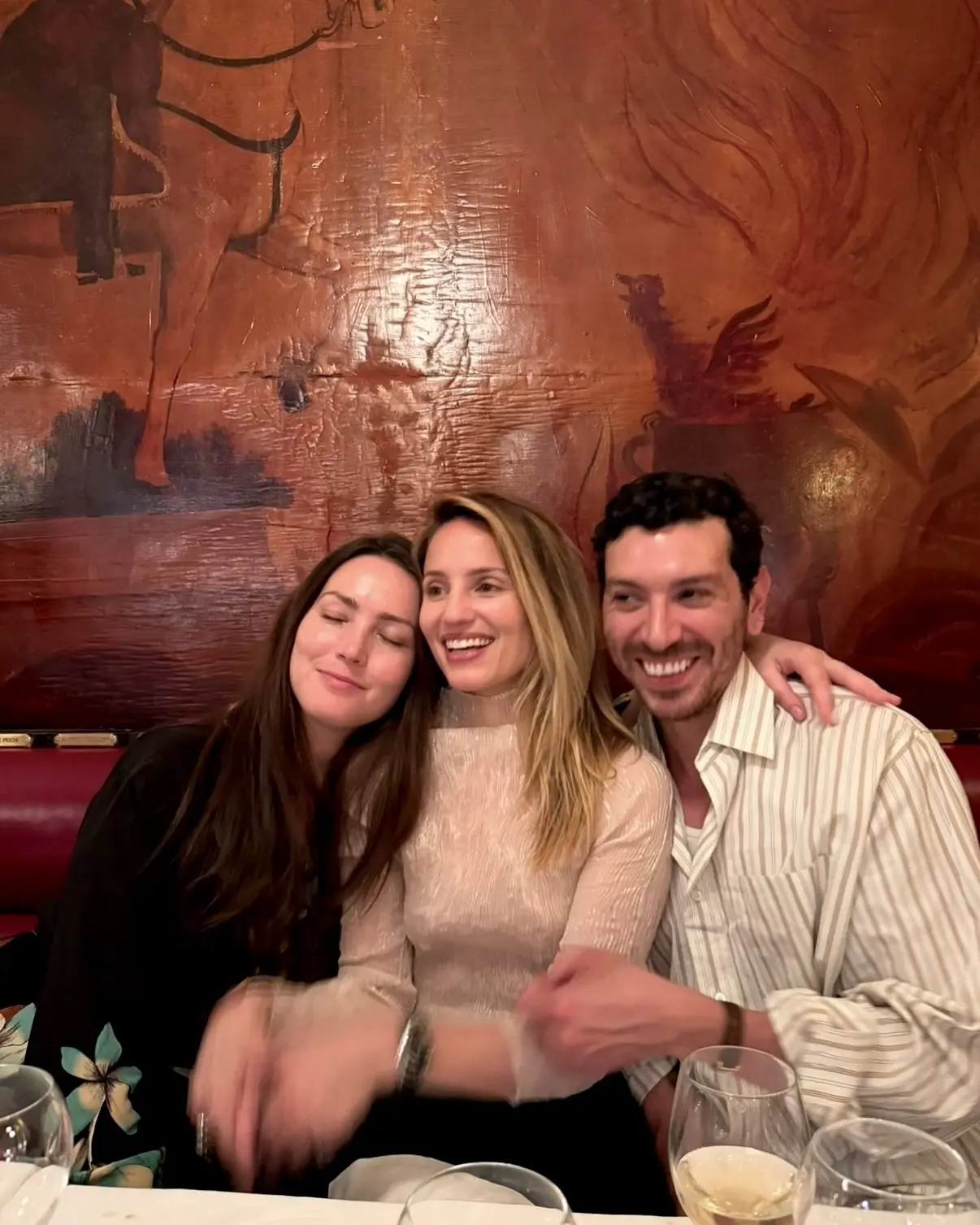 Dianna Agron Birthday Celebration