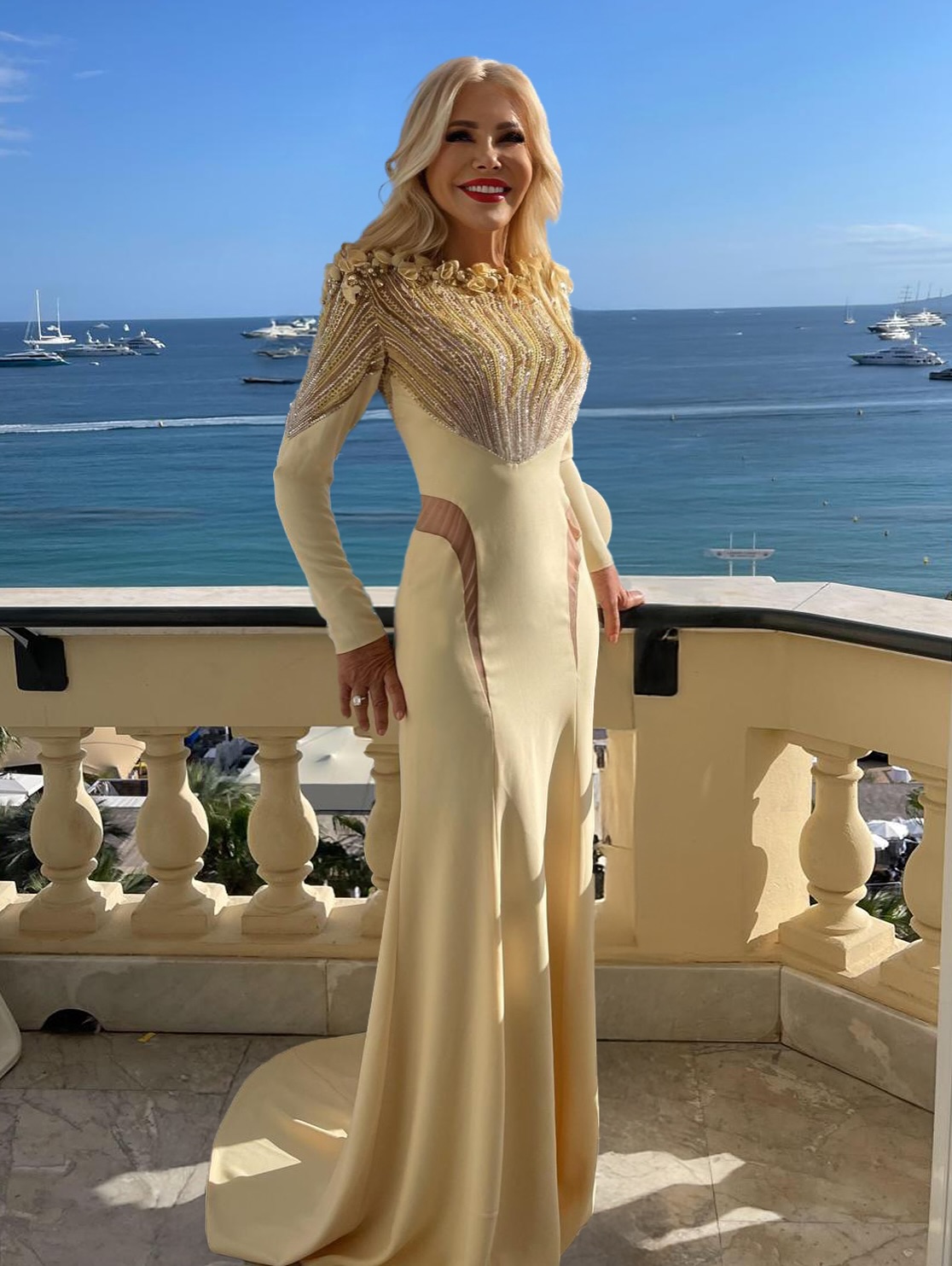Die My Love Red Carpet Shines at Cannes