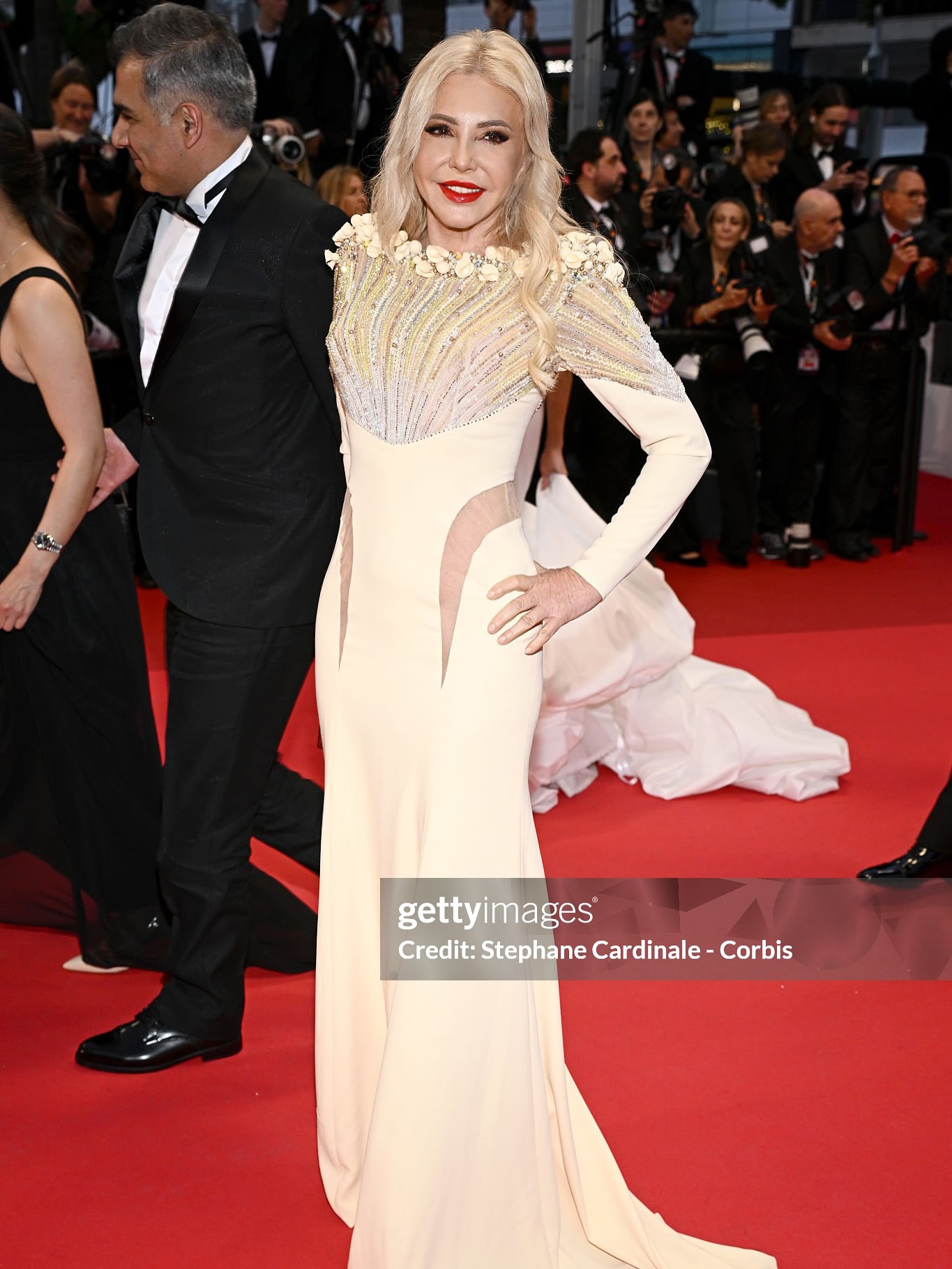 Die My Love Red Carpet Shines at Cannes