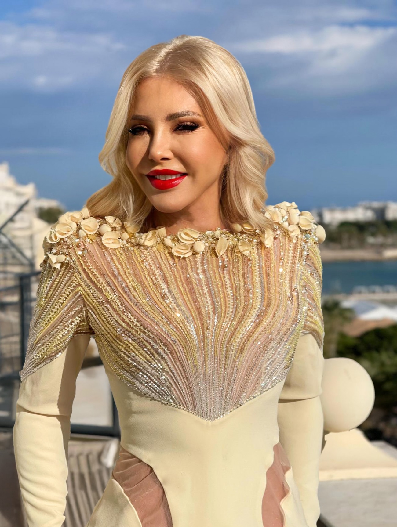 Die My Love Red Carpet Shines at Cannes