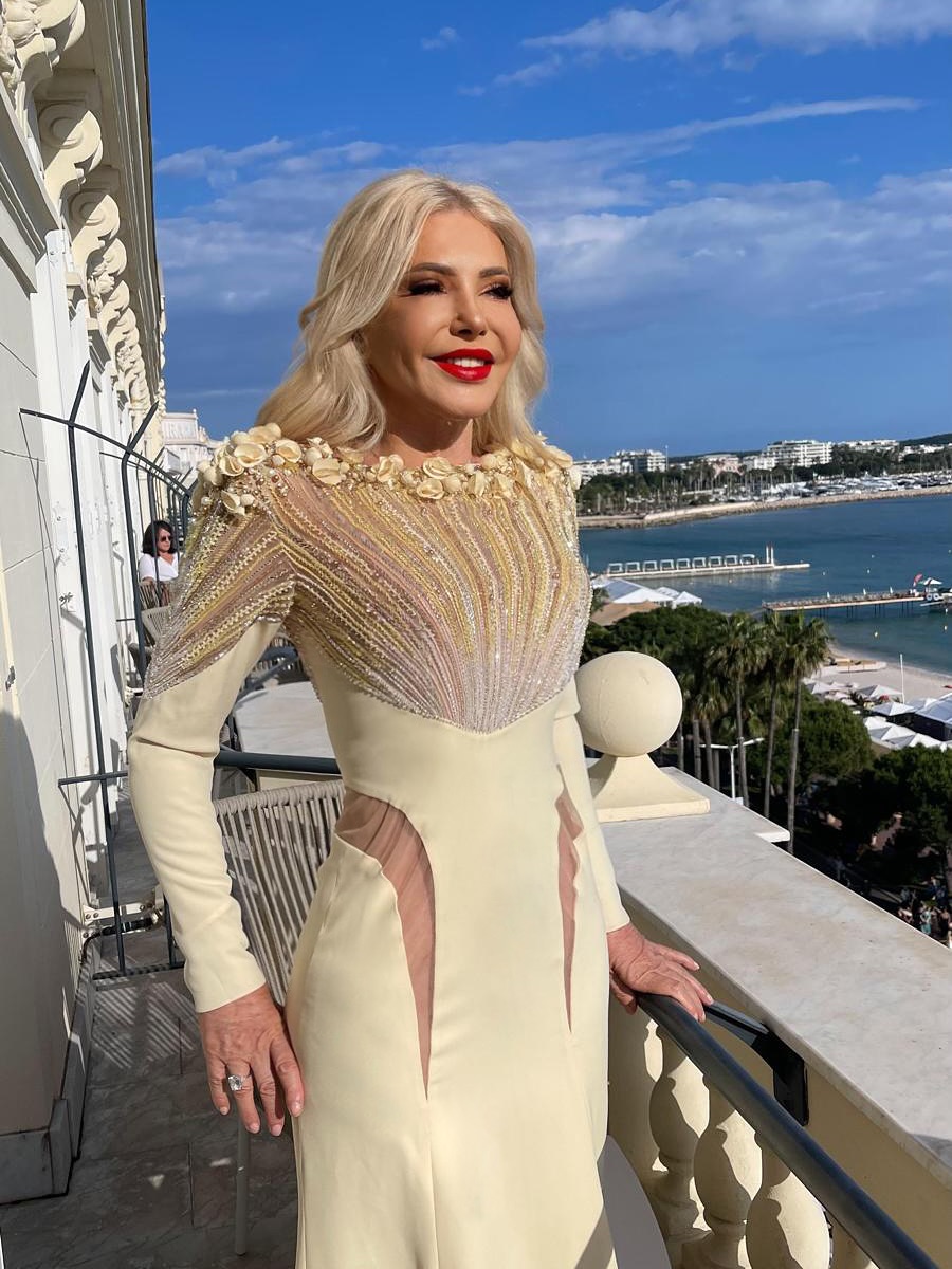 Die My Love Red Carpet Shines at Cannes