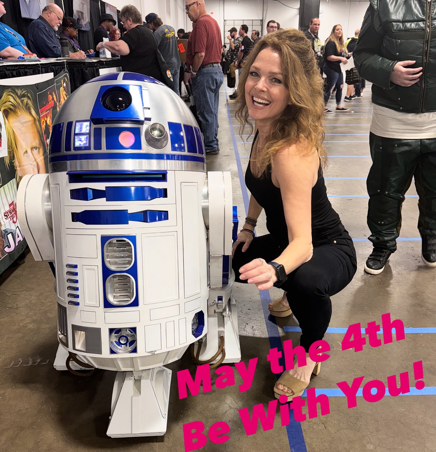 Dina Meyer Clarifies Photo Timing With Witty Disclaimer Dina Meyer debunks May the 4th myth on Instagram sparking chat now with fans online trending.