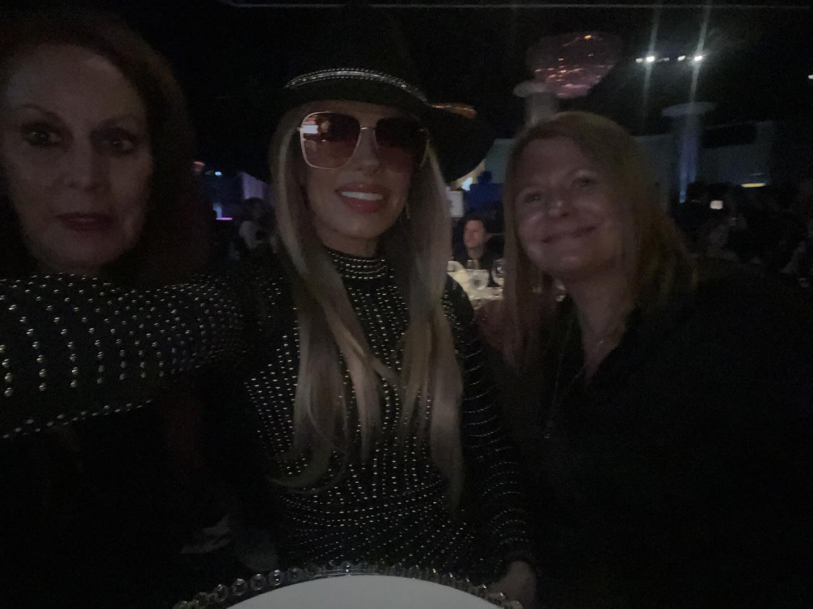 Dinner In The Darkness: Celeb Moments At Recording Academy An evening of candid fun with risamargo, Tamara, and acclaimed guitarist Orianthi. starlit