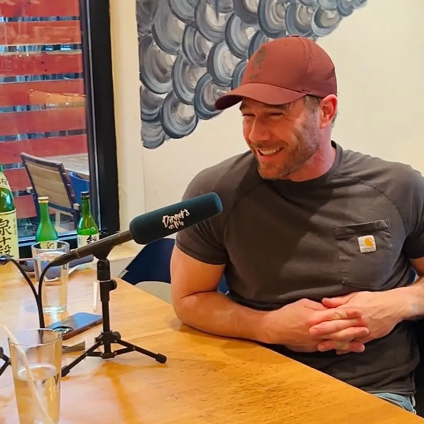 Dinner’s On Me: Luke MacFarlane’s Candid Home Reno Journey