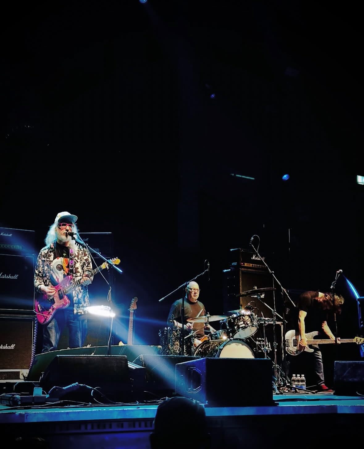 Dinosaur Jr. Energizes Manchester at Albert Hall