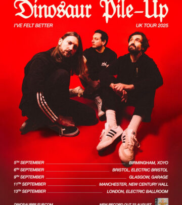 Dinosaur Pile-Up Set for Shiprocked 2026 Cruise