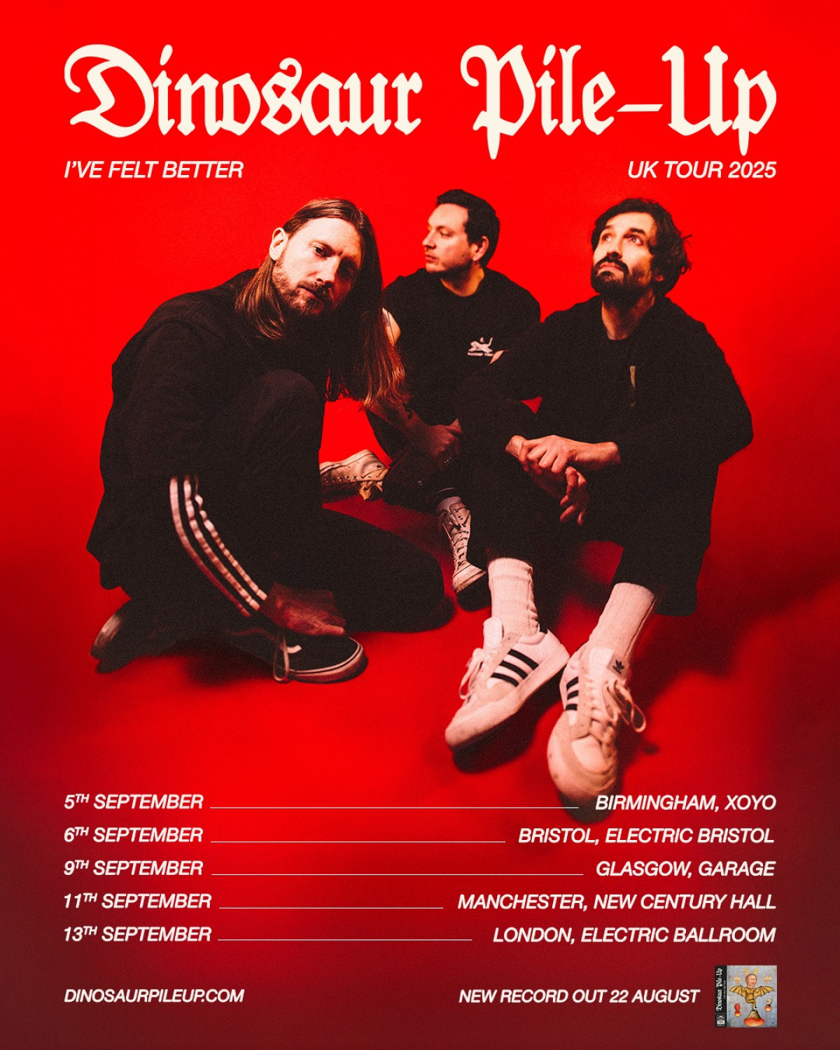 Dinosaur Pile-Up Set for Shiprocked 2026 Cruise English alt-rockers reveal new cruise festival debut, plus UK show dates for autumn 2026.