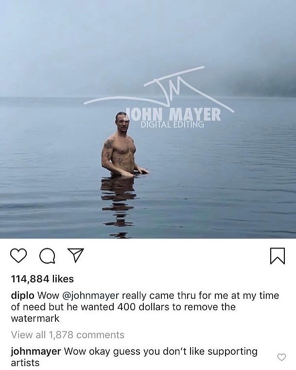 Diplo Meets His Graphic Designer In Person