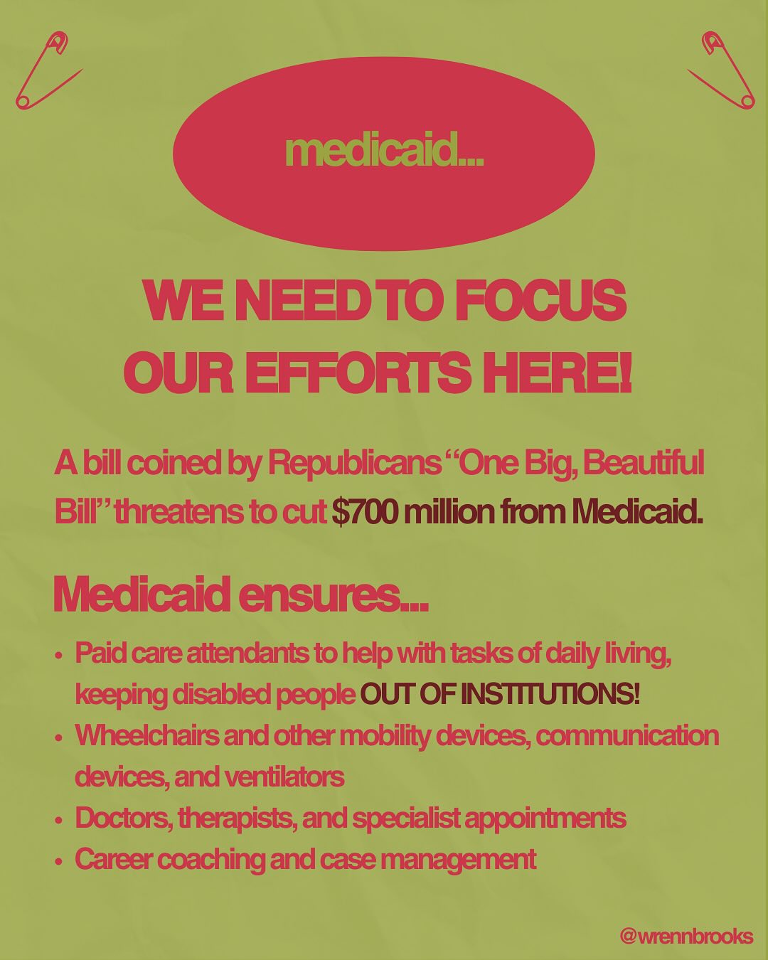 Disabled Rights And Medicaid Cuts Under Fire