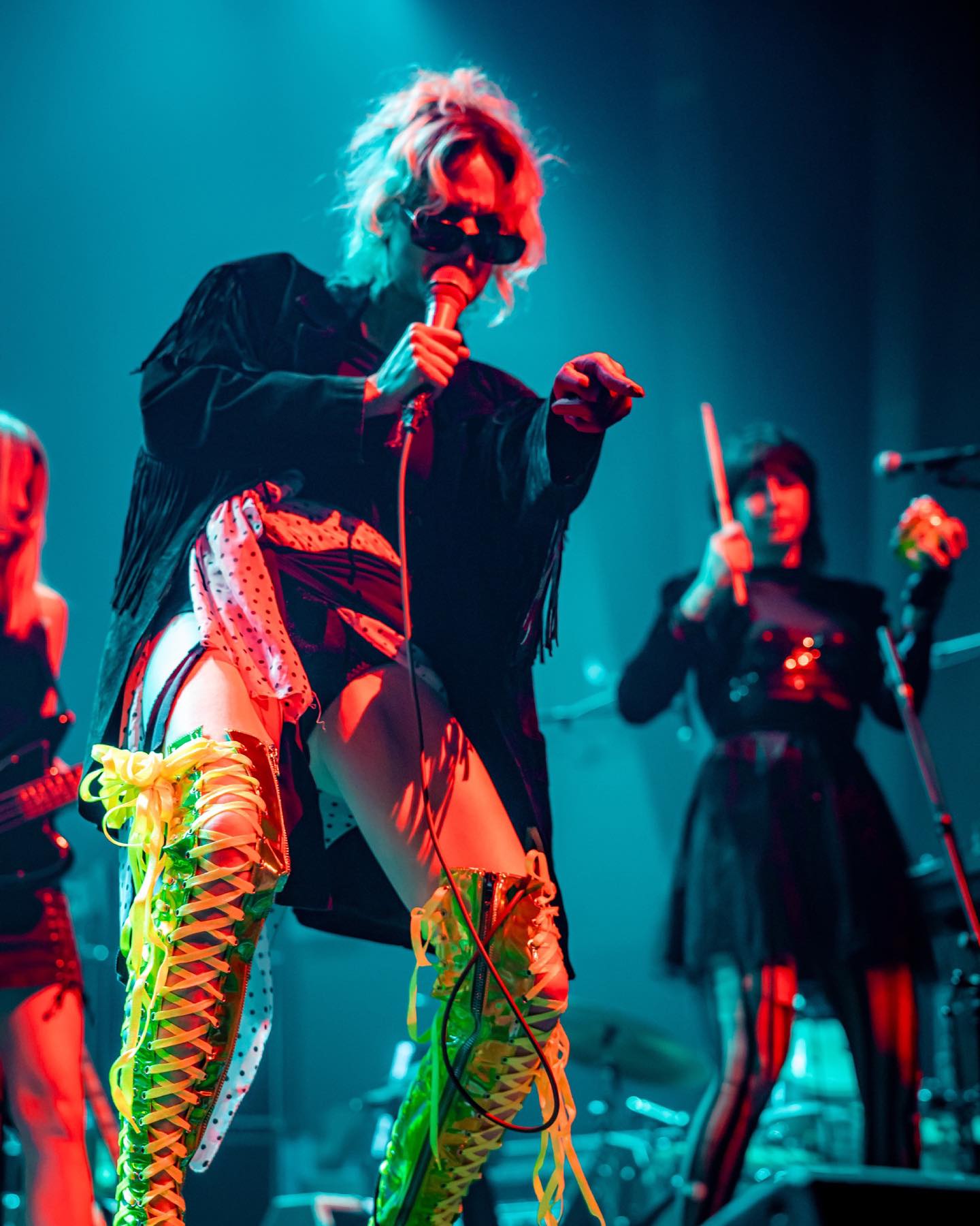 Disco Nights Shine at Coca-Cola Roxy