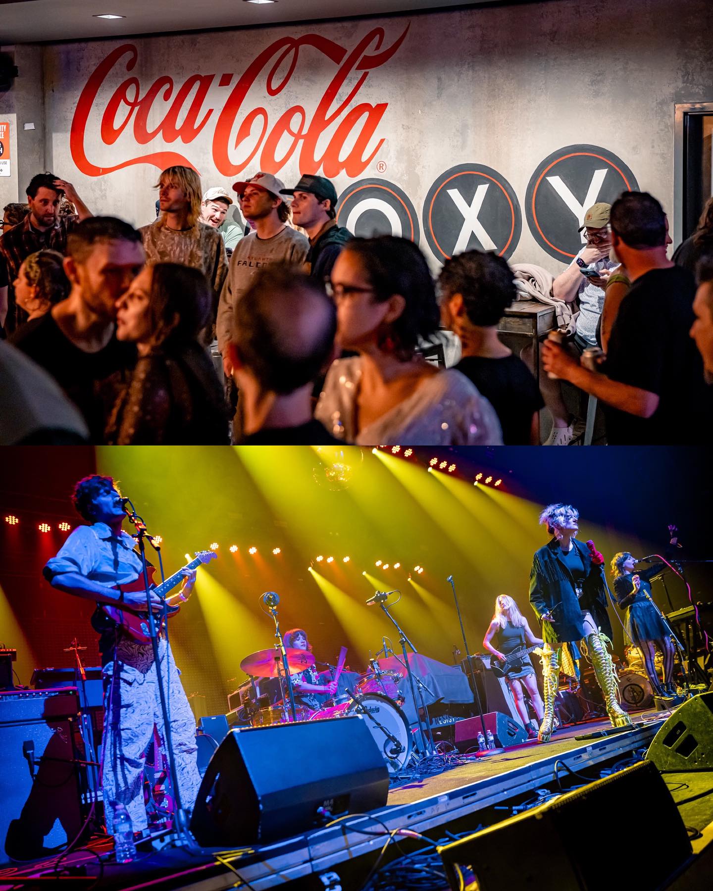 Disco Nights Shine at Coca-Cola Roxy